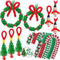 Beaded Ornament Kit, 40 Pieces E734