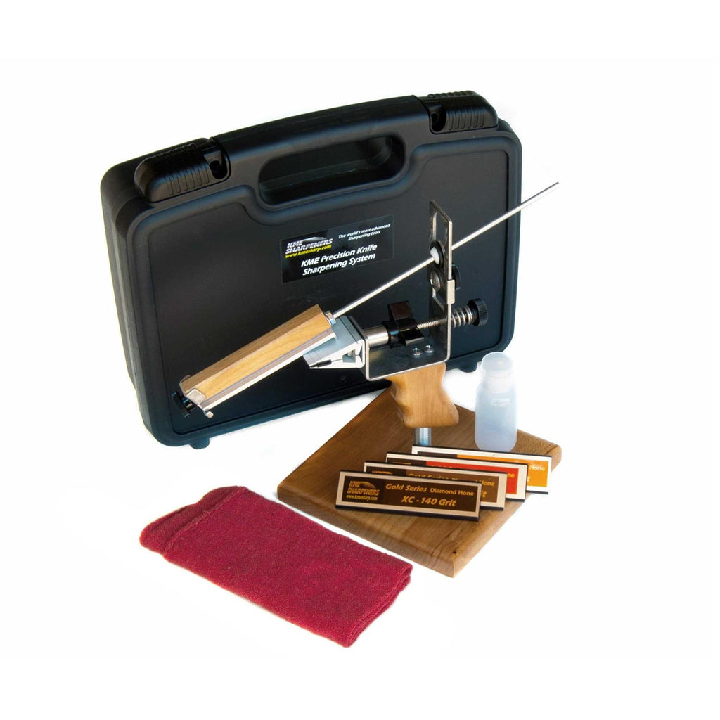 Precision Knife Sharpener System with 4 S5458
