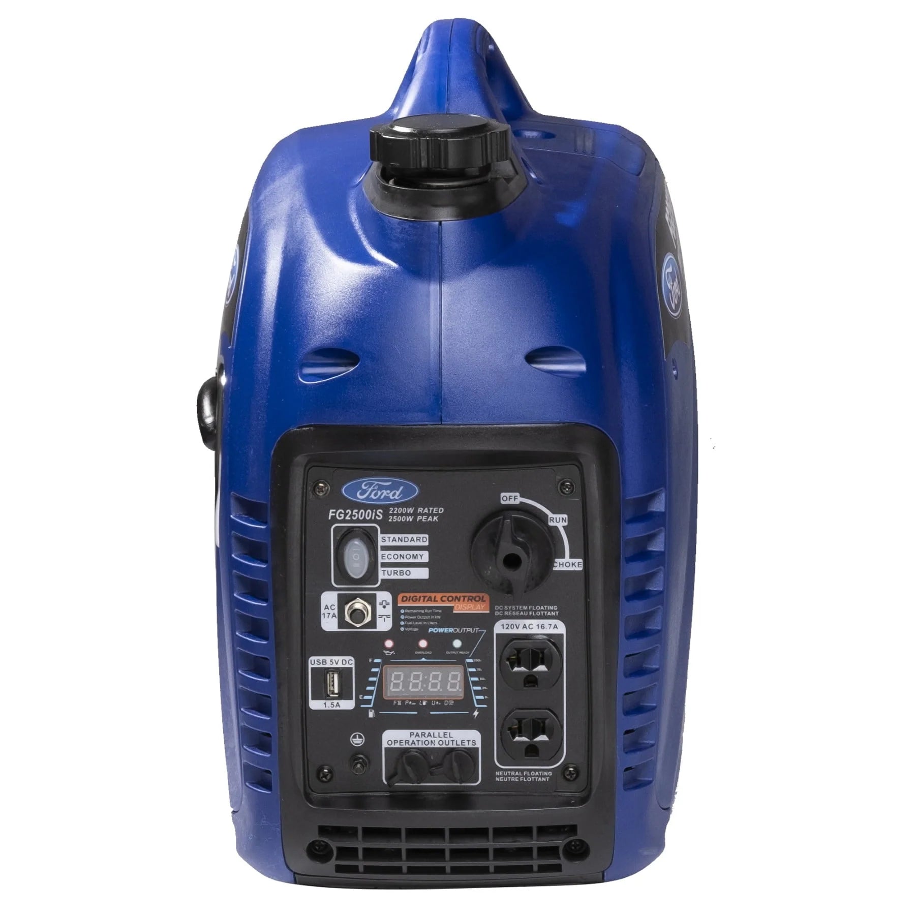 2,500-Watt Gasoline Powered Inverter Generator F526510