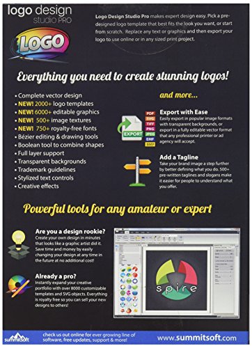 Logo Design Studio Pro H6539