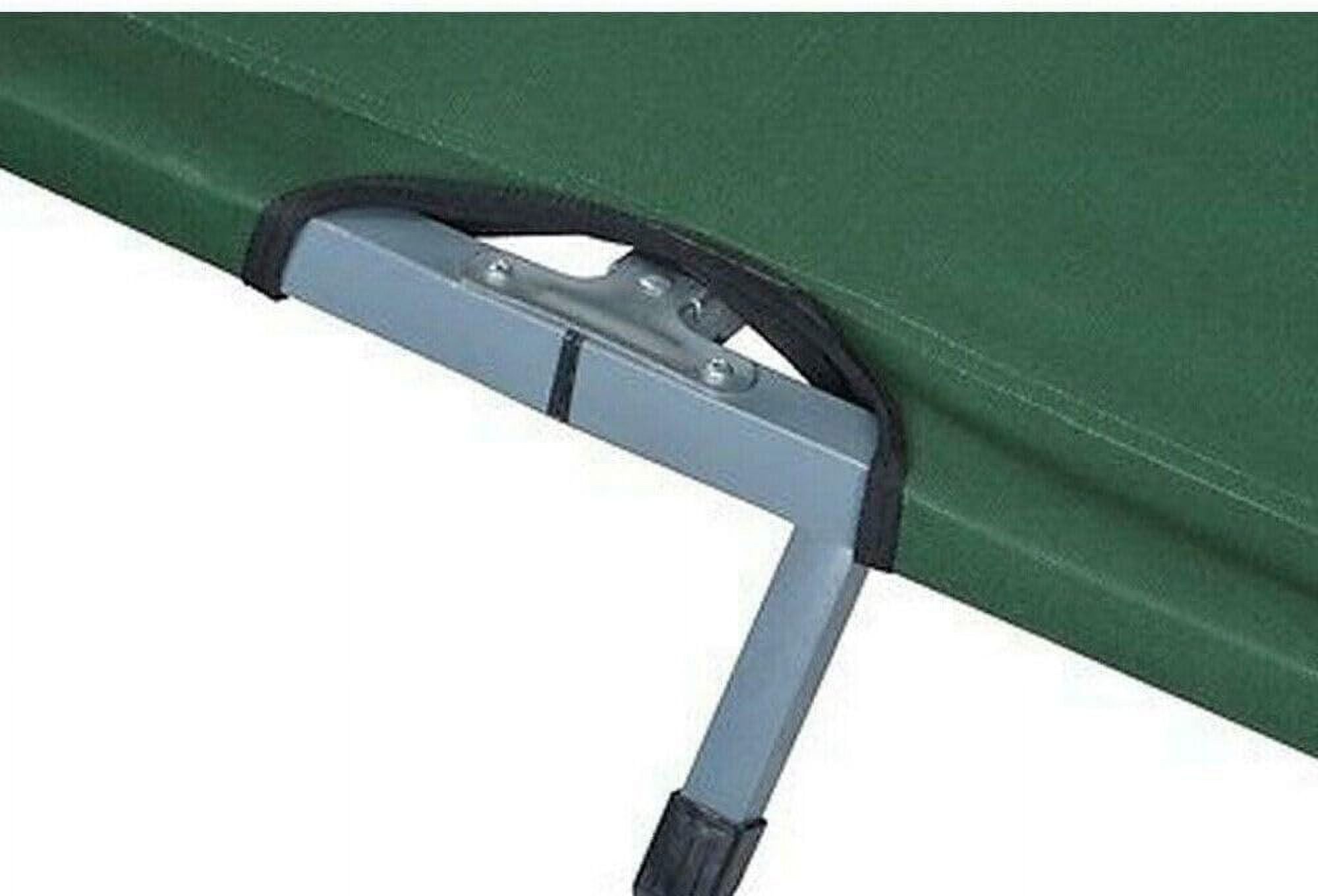 Folding Camping Cot Oxford with Carry Bag (Blue) D667347