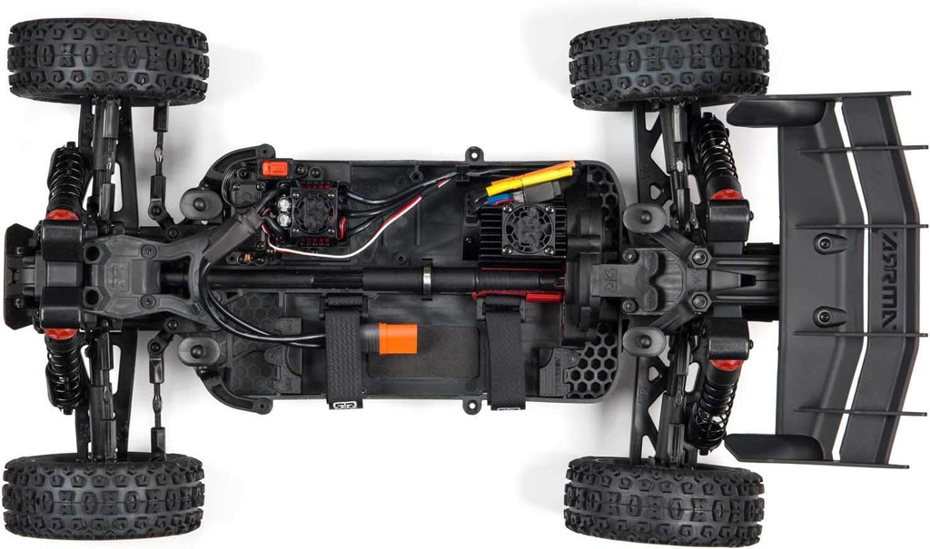 1/8 Brushless Buggy RC Truck, Red V39523