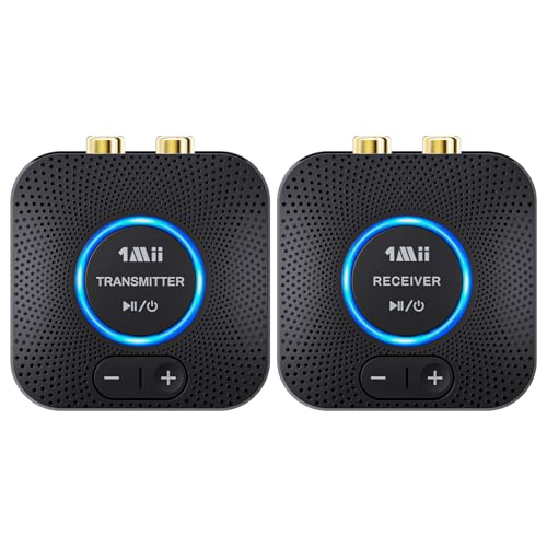 2.4GHz Wireless Audio Transmitter Receiver Set with AUX RCA M682