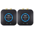 2.4GHz Wireless Audio Transmitter Receiver Set with AUX RCA M682