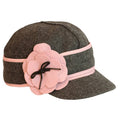 Charcoal/Pink Cap U745784