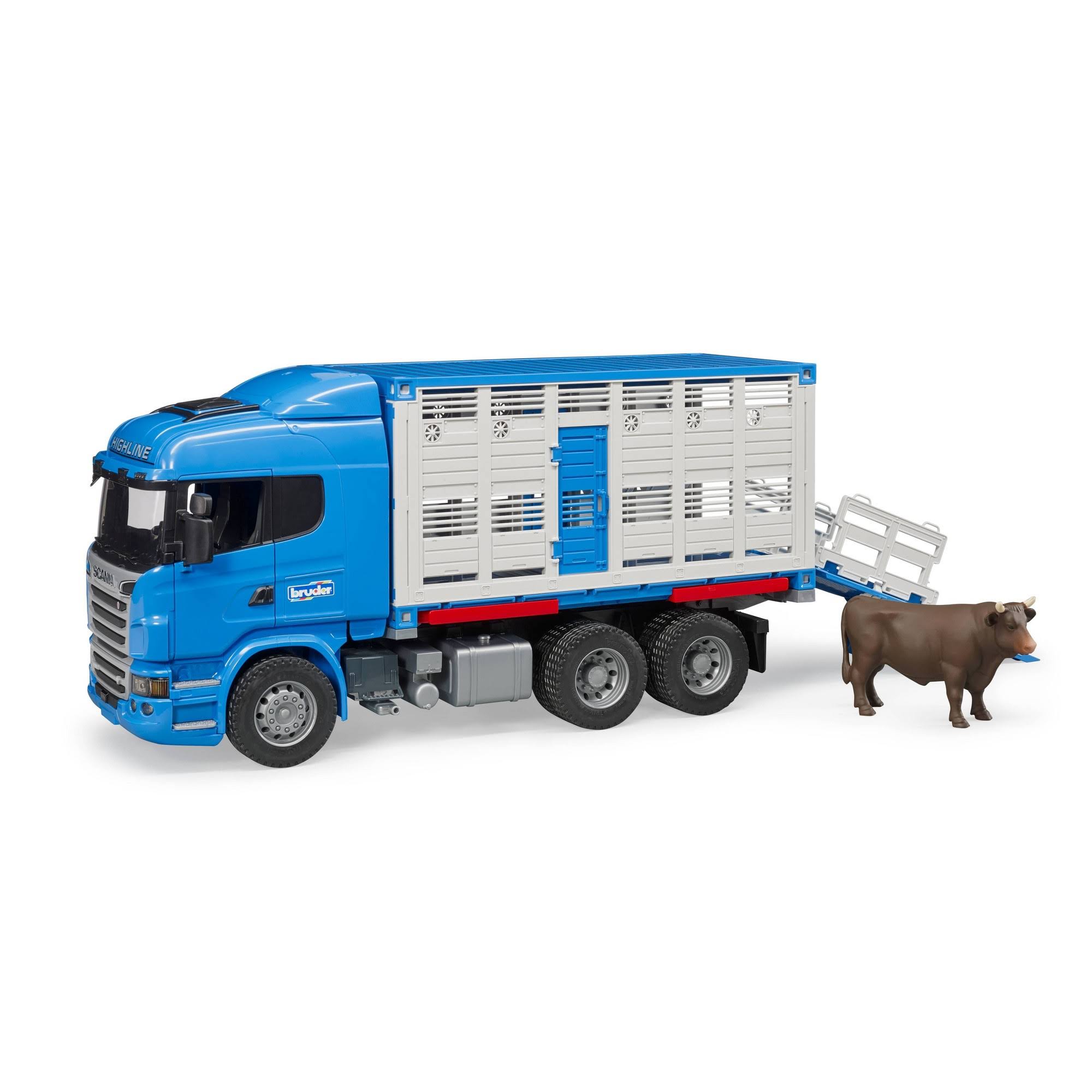 Cattle Transport Truck with 1 Cattle J63193