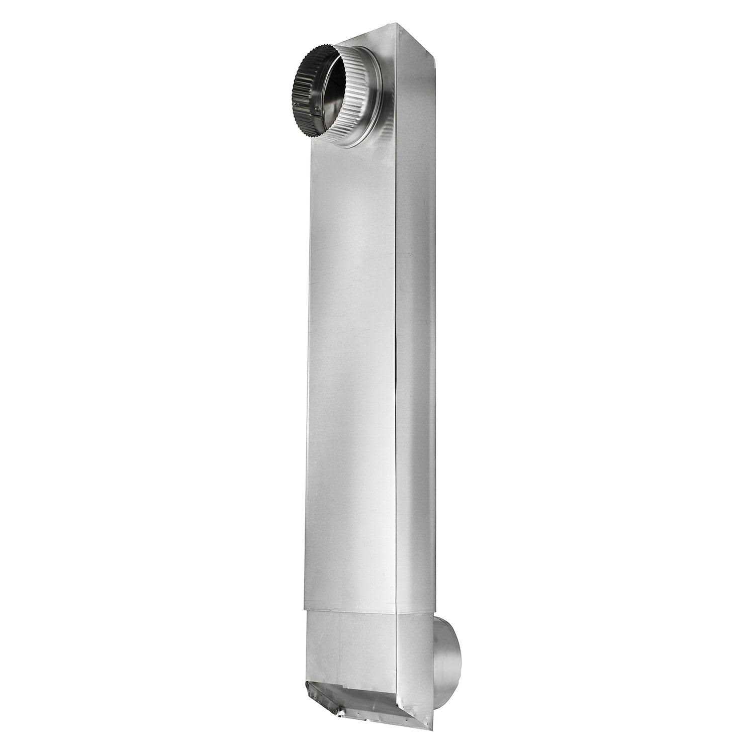 90 Degree Rectangular Aluminum Dryer Duct V806
