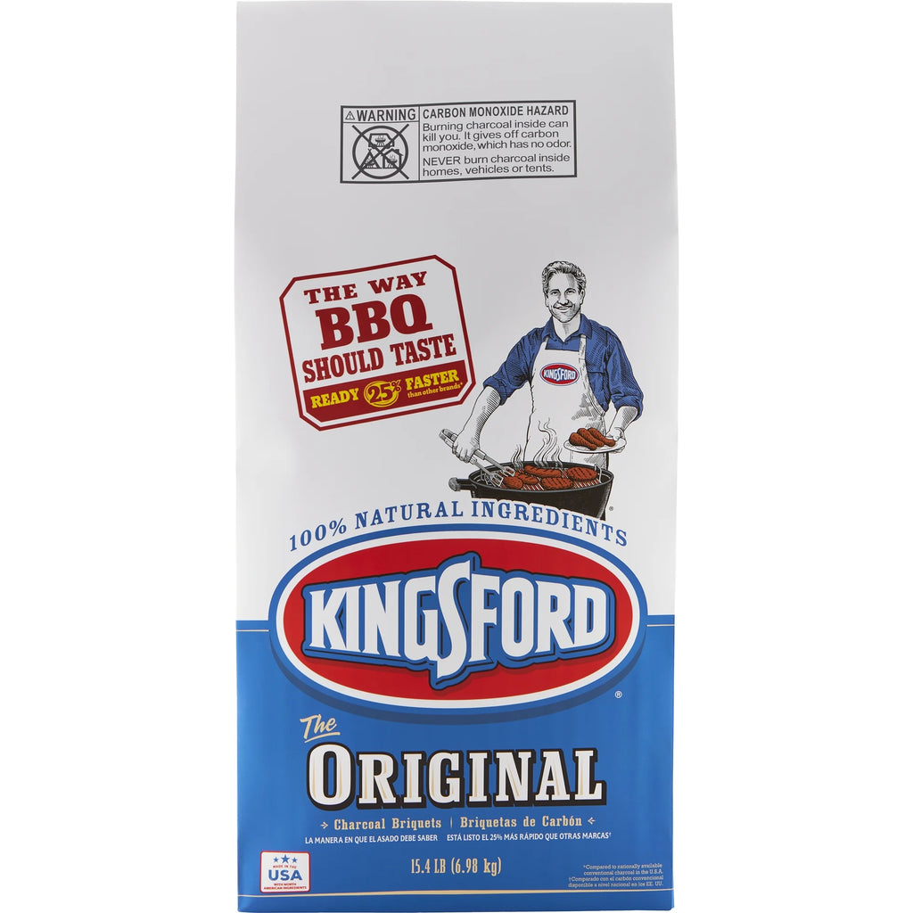 15.4 lb Bag Charcoal Briquettes S15495