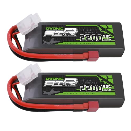 3S 2200mAh 11.1V 50C Lipo Battery with Dean-Style T Connector Y678