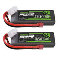 3S 2200mAh 11.1V 50C Lipo Battery with Dean-Style T Connector Y678