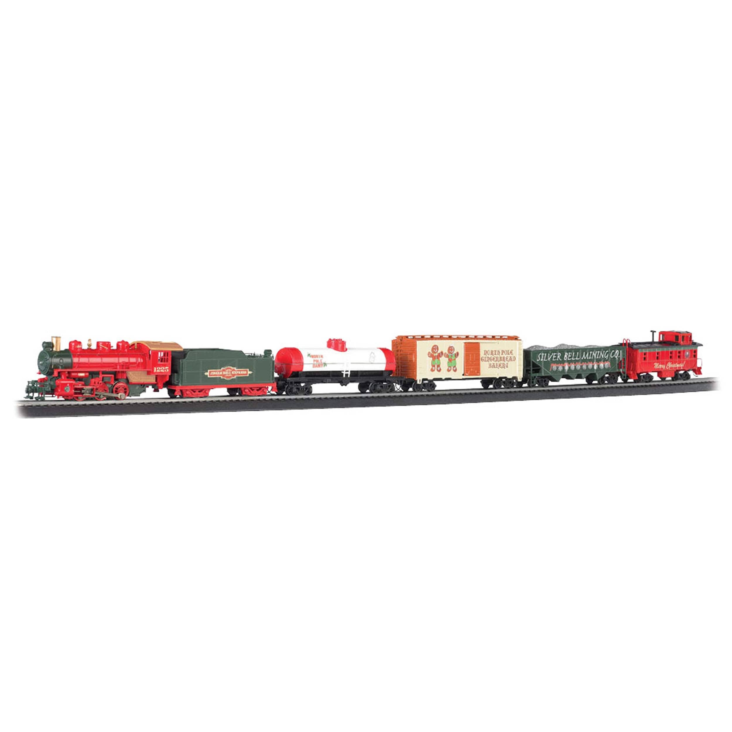 HO Jingle Bell Express Train Set S974209