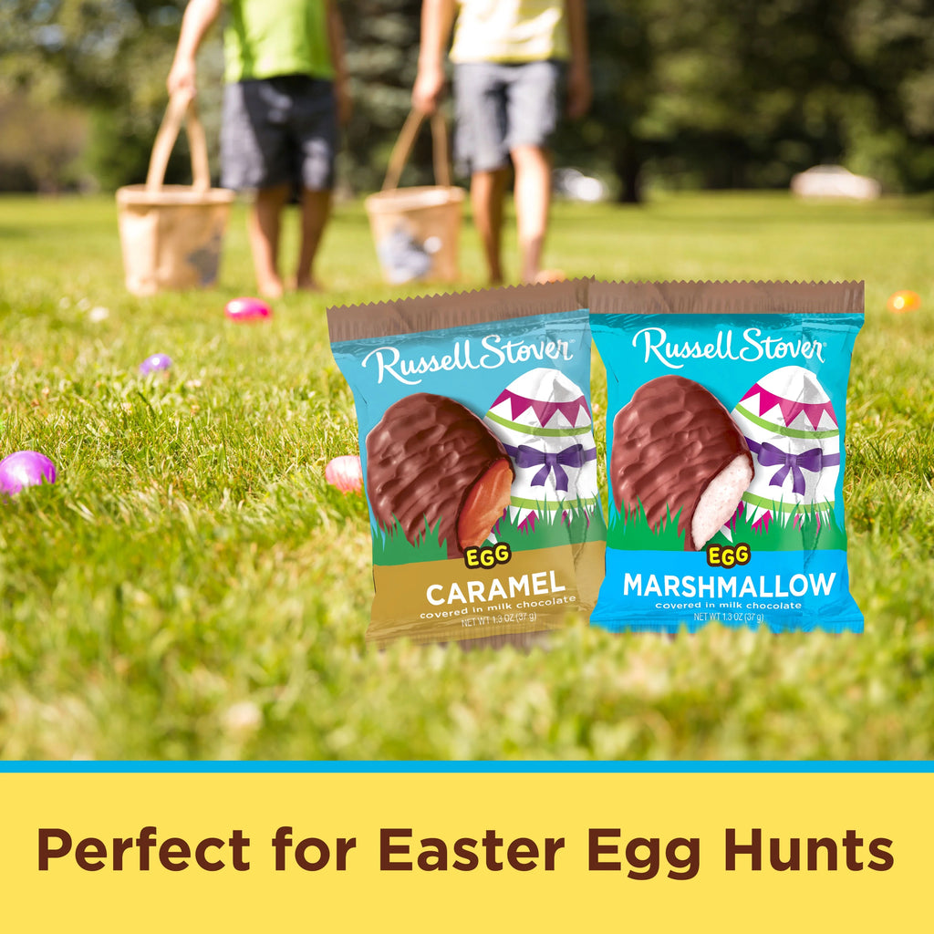 Milk Chocolate Easter Egg, 1.3 oz. (Pack of 18) K98058