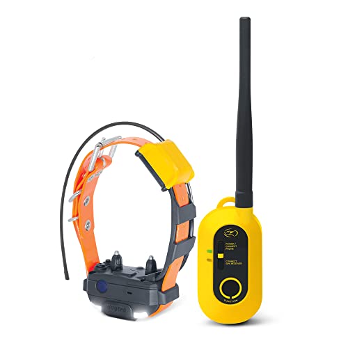 GPS Dog Tracker e Collar 9 Mile Long Range LED Light Waterproof J838