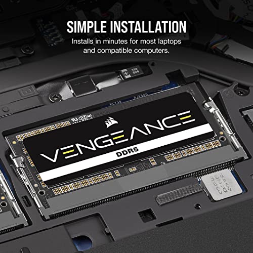 16GB DDR5 5600MHz SODIMM RAM P610