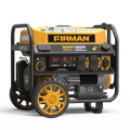 5000/4000 Watt Remote Start Gas Portable Generator F581265