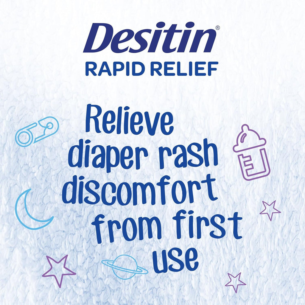 2 Ounce Diaper Rash Cream J93558