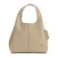 Polished Pebble Leather Lana Shoulder Bag 23 L440