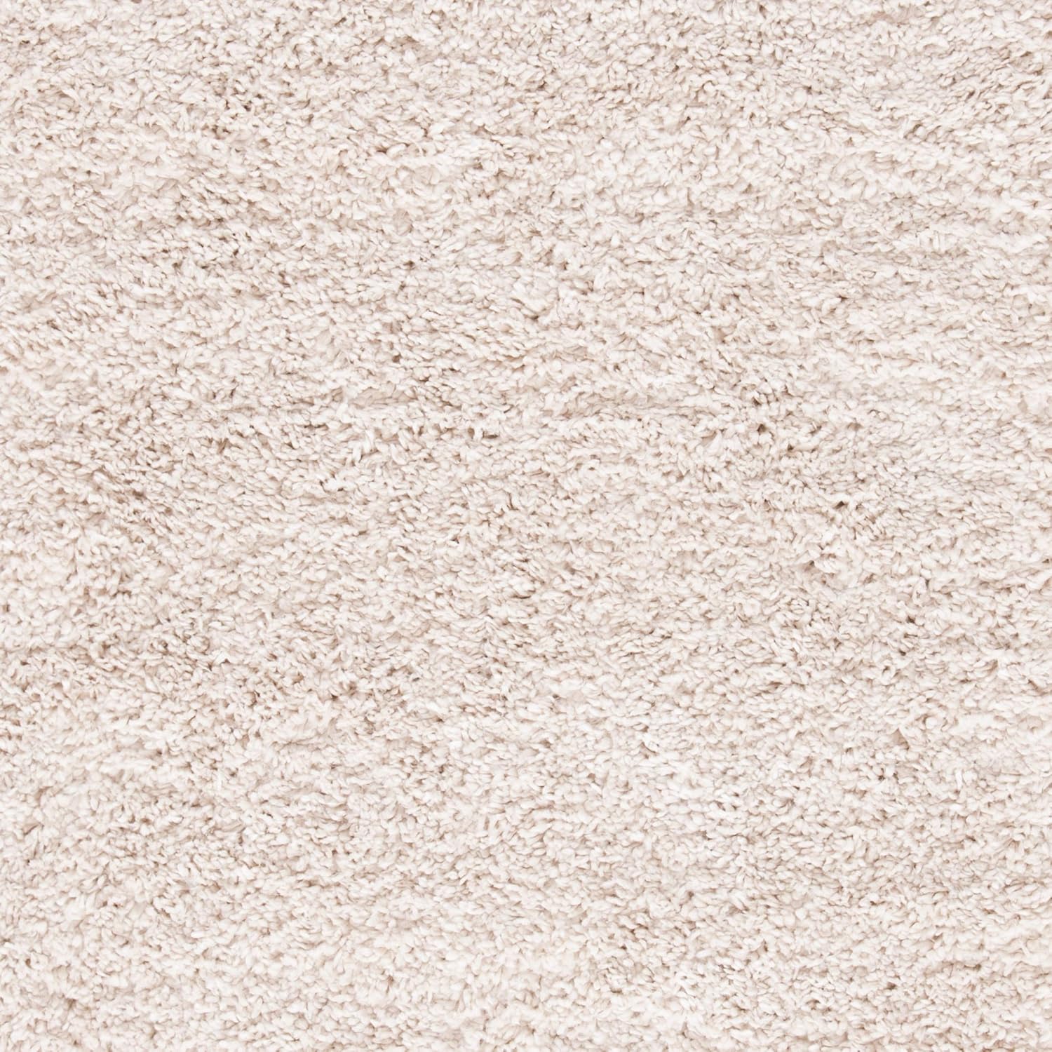 Beige 12' x 15' Shag Area Rug F5663