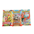 Sealed 3-Booster Pack Lot, 30 Cards A554320