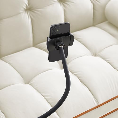 Beige Velvet Sleeper Sofa X844929