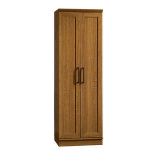 Sienna Oak Storage Cabinet M411