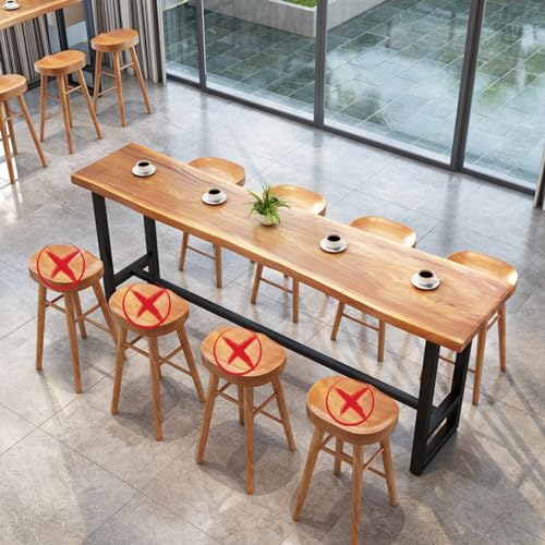 Solid Wood Bar Height Table 160cm long P565656