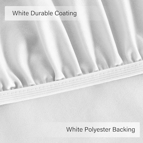 Round Vinyl Fitted Tablecloth with Flannel Backing Elastic Edge Design Table Cover T105