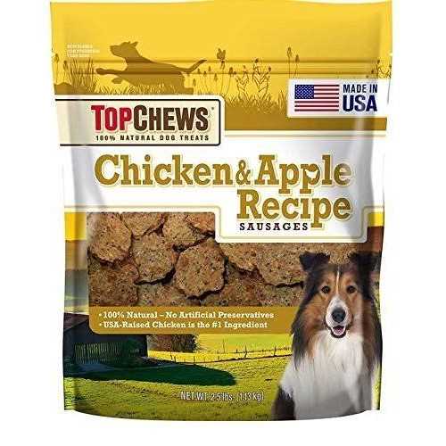 Chicken & Apple Natural Dog Treats I7403