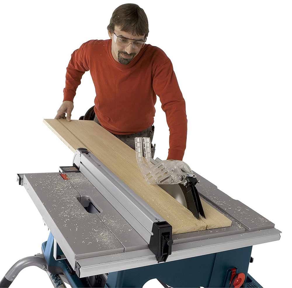 10x22 Worksite Table Saw with Gravity Rise Stand T116451
