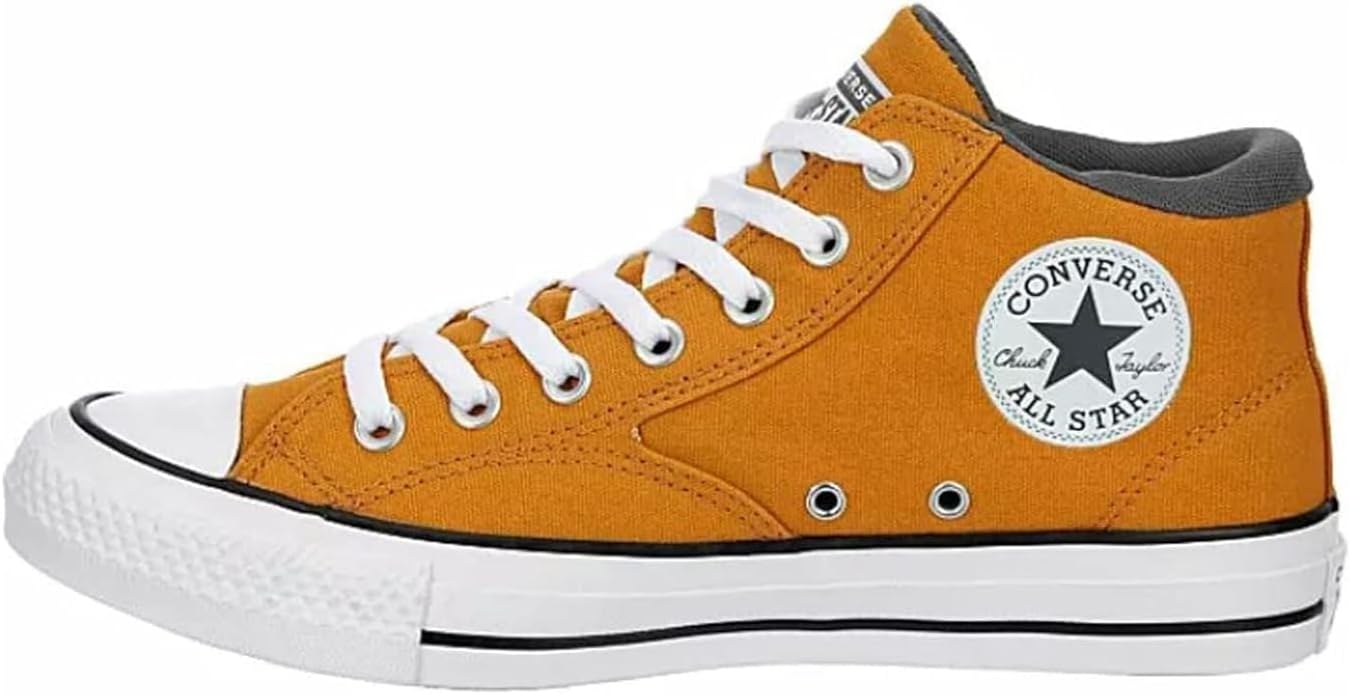 Golden Sundial/Cyber Grey Mid High Canvas Sneaker S47164