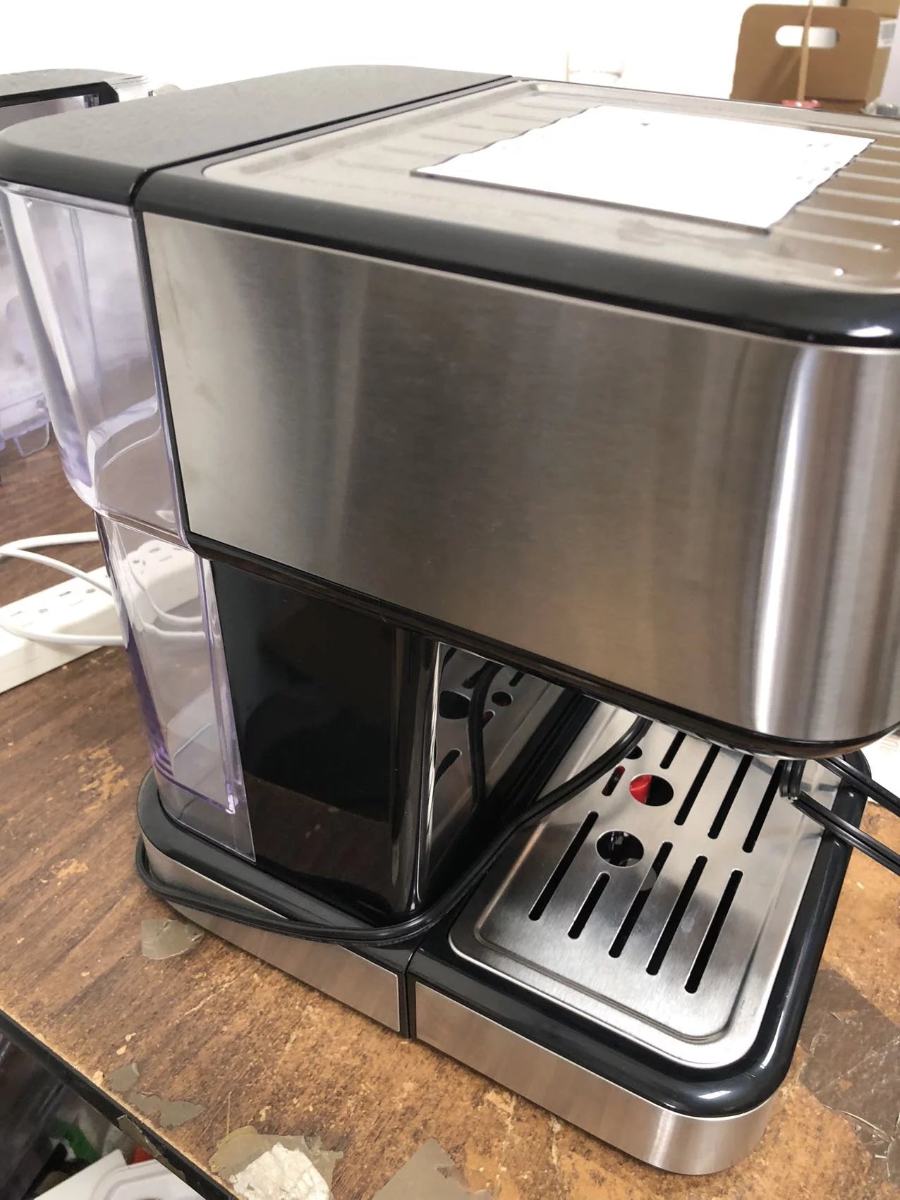 Black 15 Bar Espresso Machine O608869