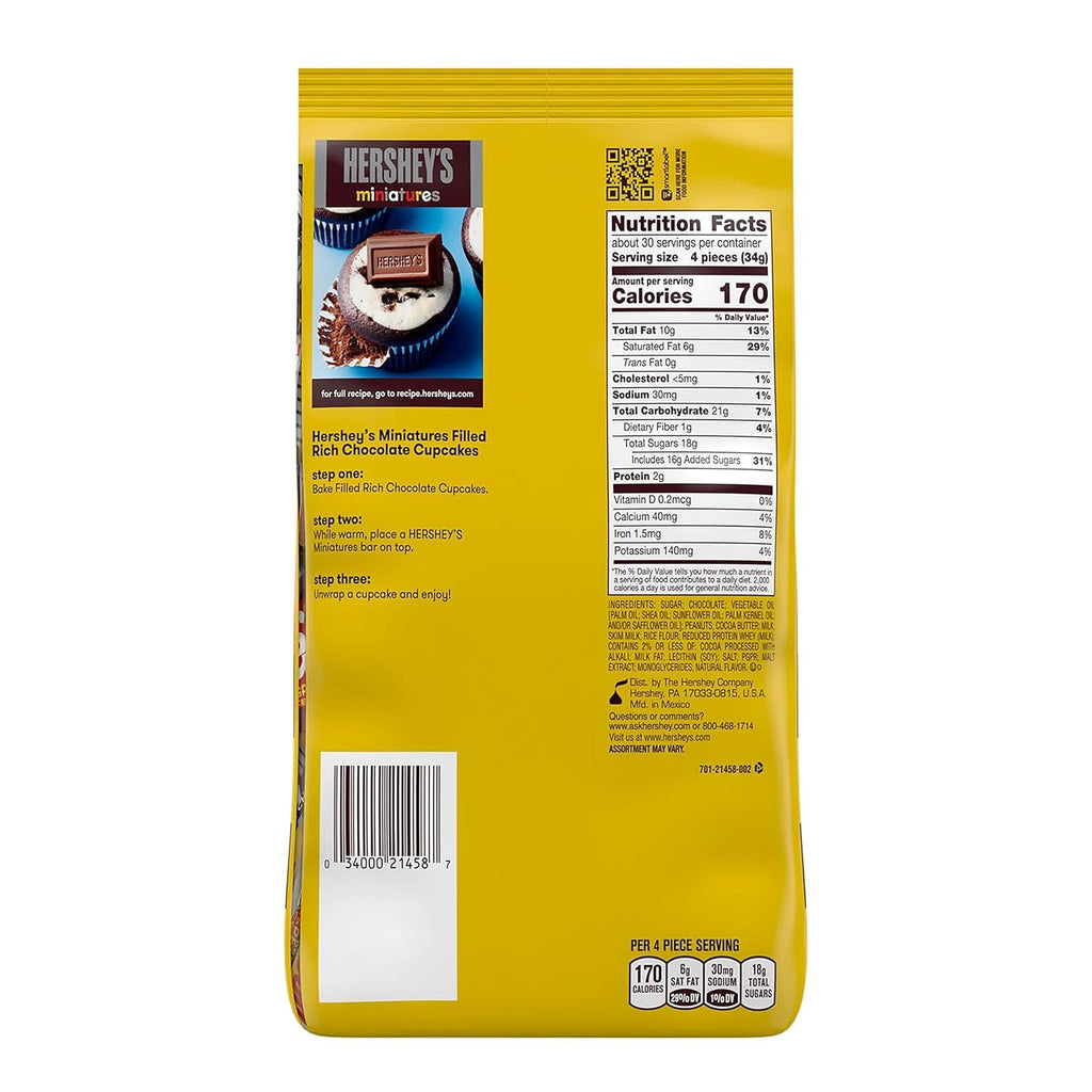35.9 oz Assorted Chocolate Candy Q26263