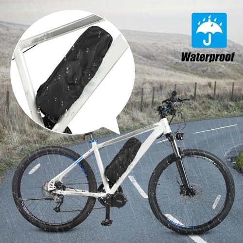 Black 48V 20Ah Electric Bicycle Lithium Battery with Charger K137