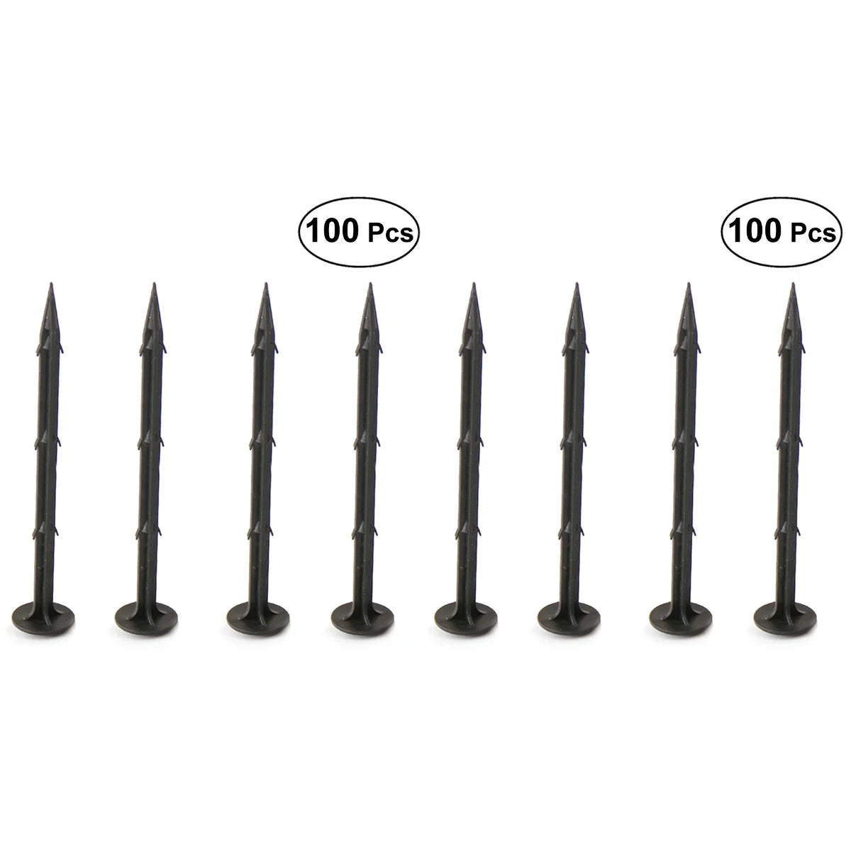 Plastic Tent Stakes Pegs Bulk Kit P2024