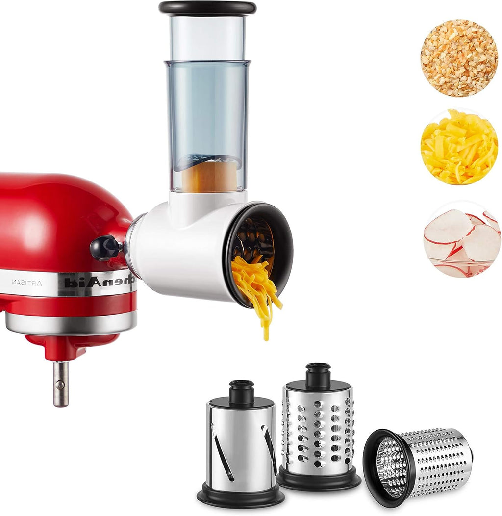 Cheese Grater Attachment for KitchenAid Stand Mixer N83326