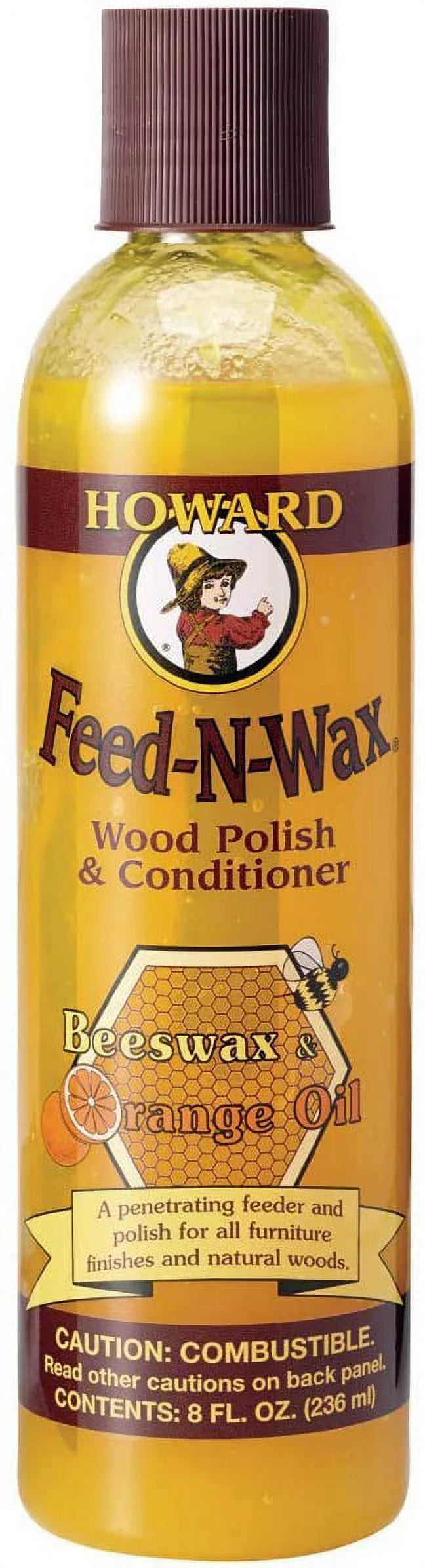 8 oz Wood Polish & Conditioner J8546