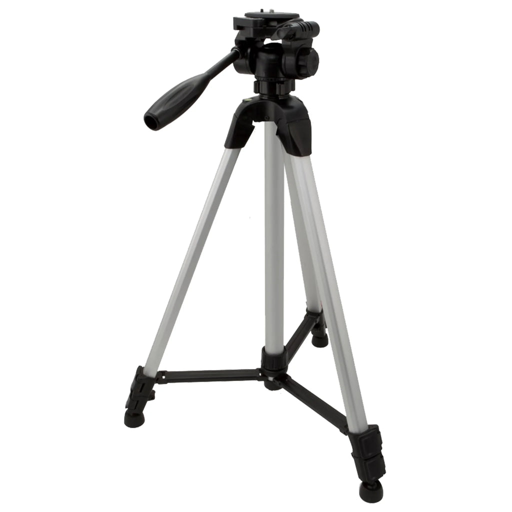 Mirrorless Camera with RF-S 18-45mm + EF 75-300mm Lens + 128GB Memory Card + Case + LED Flash E95828