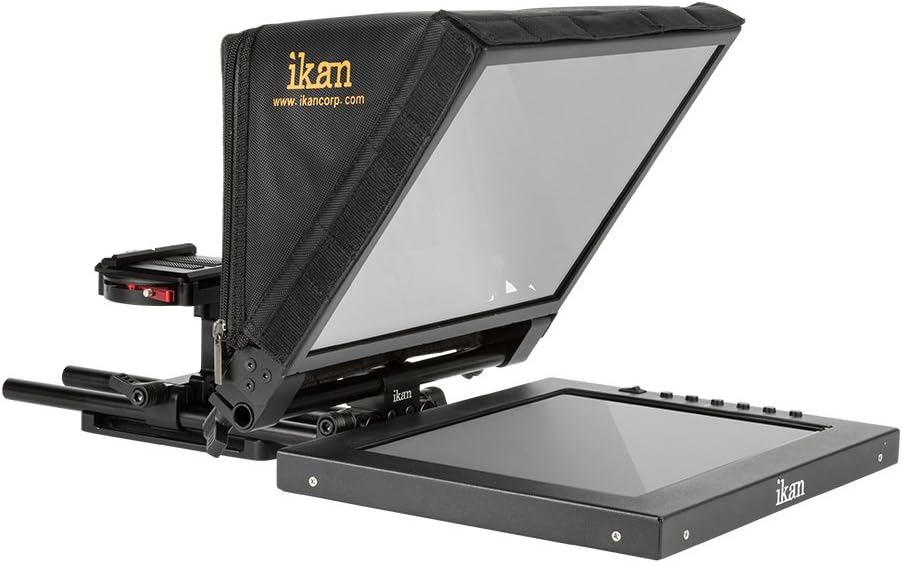 12-inch Portable Teleprompter Kit Black D420