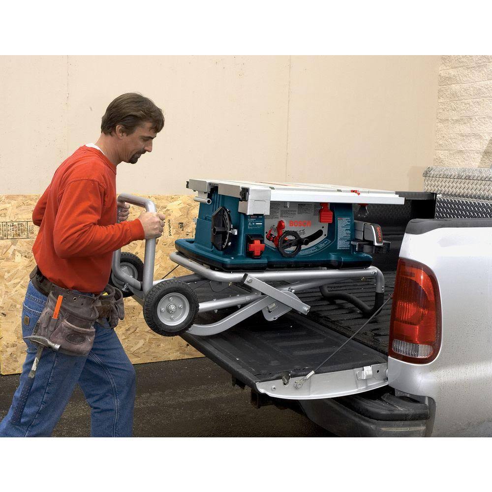 10x22 Worksite Table Saw with Gravity Rise Stand T116451