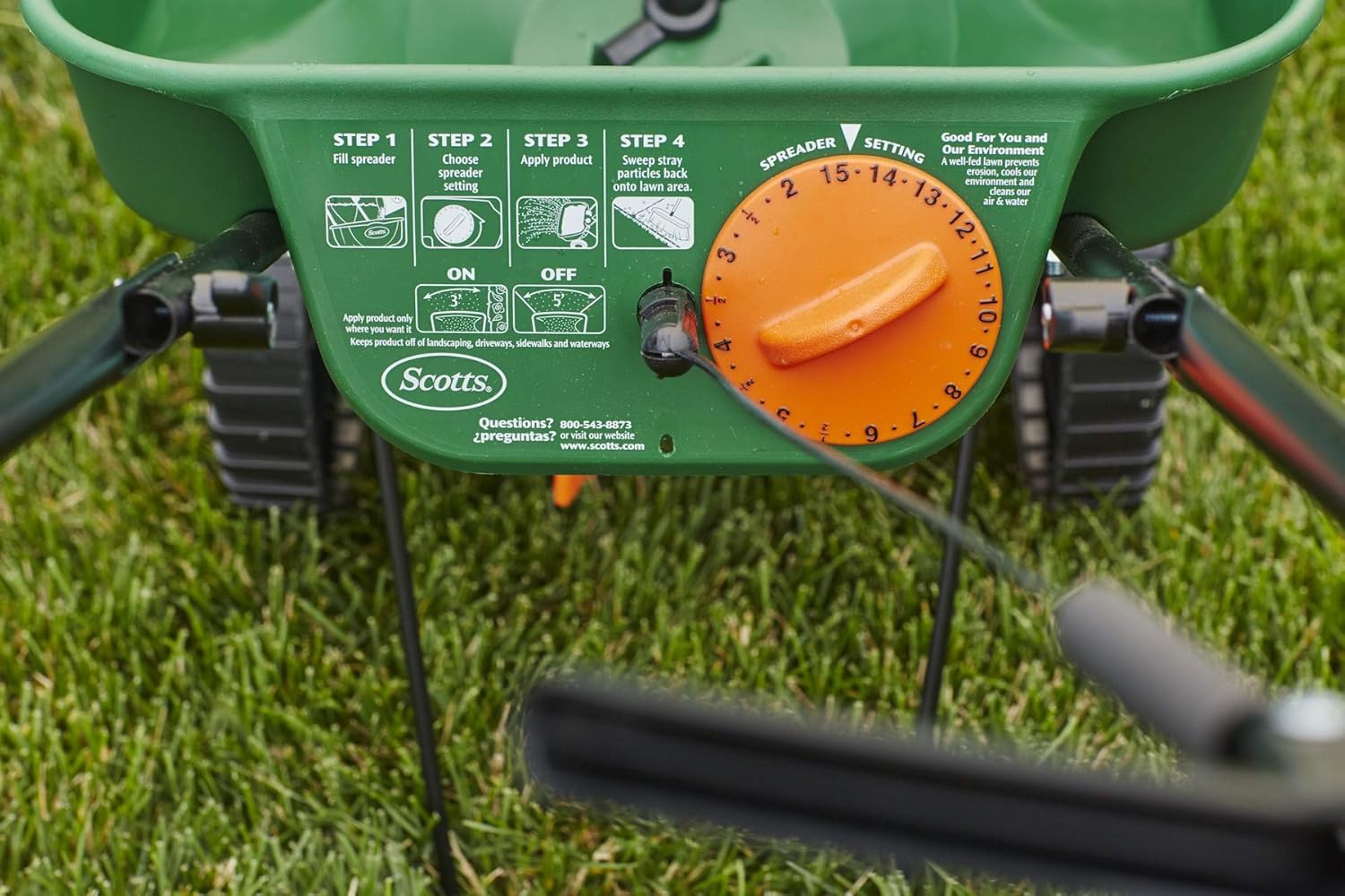 Mini Broadcast Spreader Pack of 2 F175