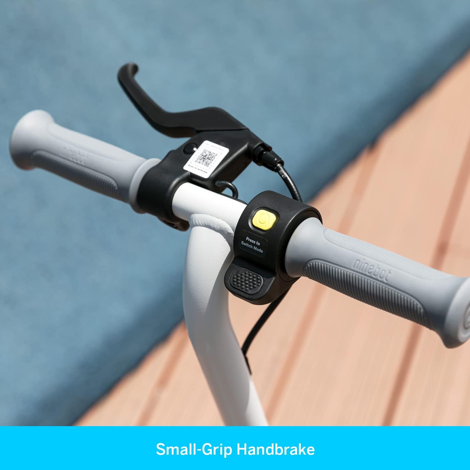 Electric Scooter with Adjustable Handlebar Height I32263