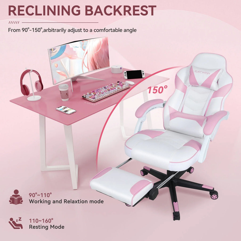 Pink Gaming Chair F309687