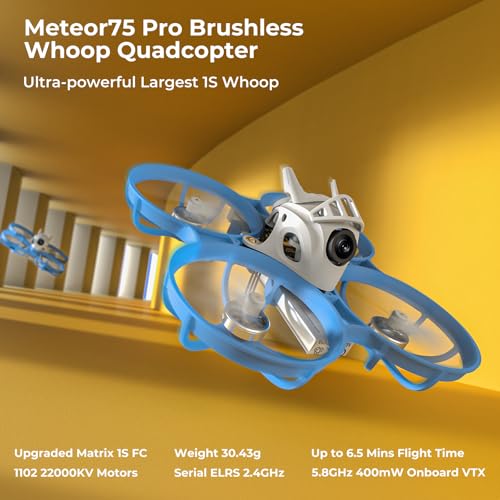 Brushless Drone with 45mm 3-Blade Prop H71128