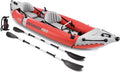 Inflatable Kayak Set with Paddles and Pump – 2-Person – 400lb Weight Capacity X900421