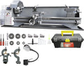 8.3'' x 29.5'' Benchtop Metal Lathe with Tool Box C175400