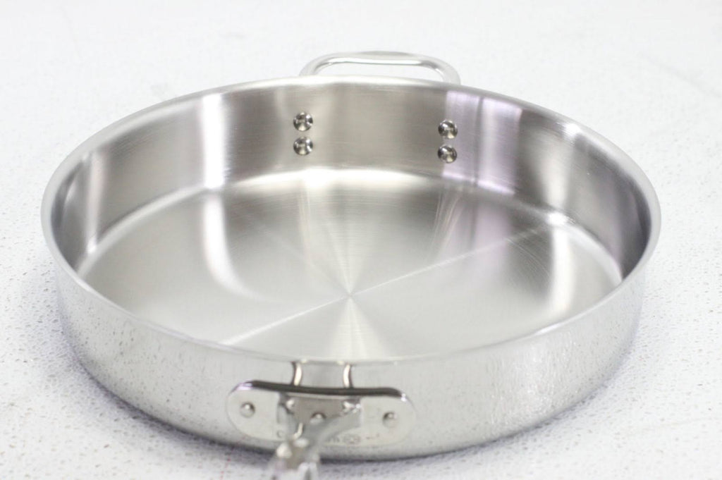 Tri-Ply Stainless Steel 5-Quart Saute Pan with Cover U23915