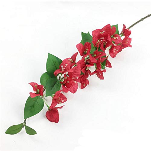 10pcs Artificial Bougainvillea Tree Branches 31.5" deep pink F189
