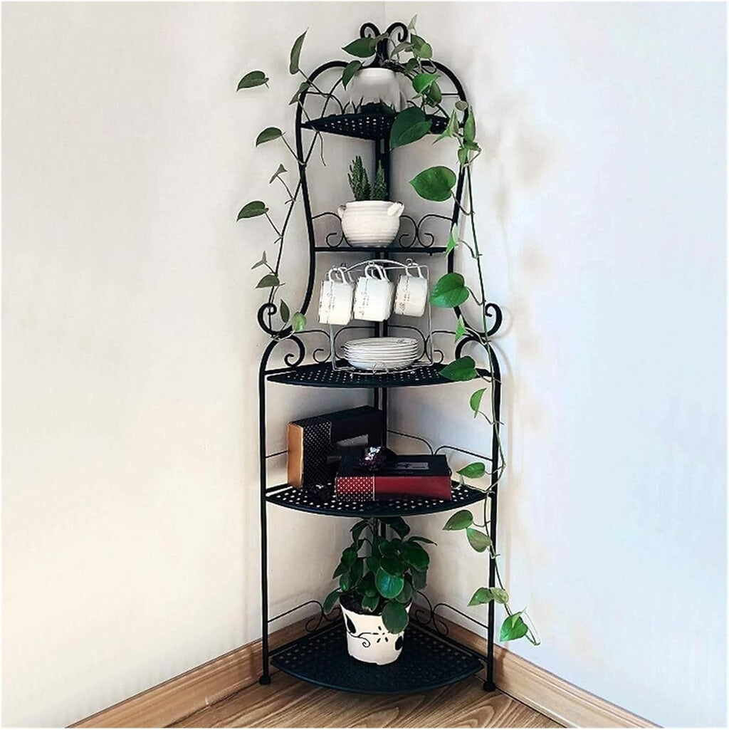5 Tier Iron Plant Stand P983