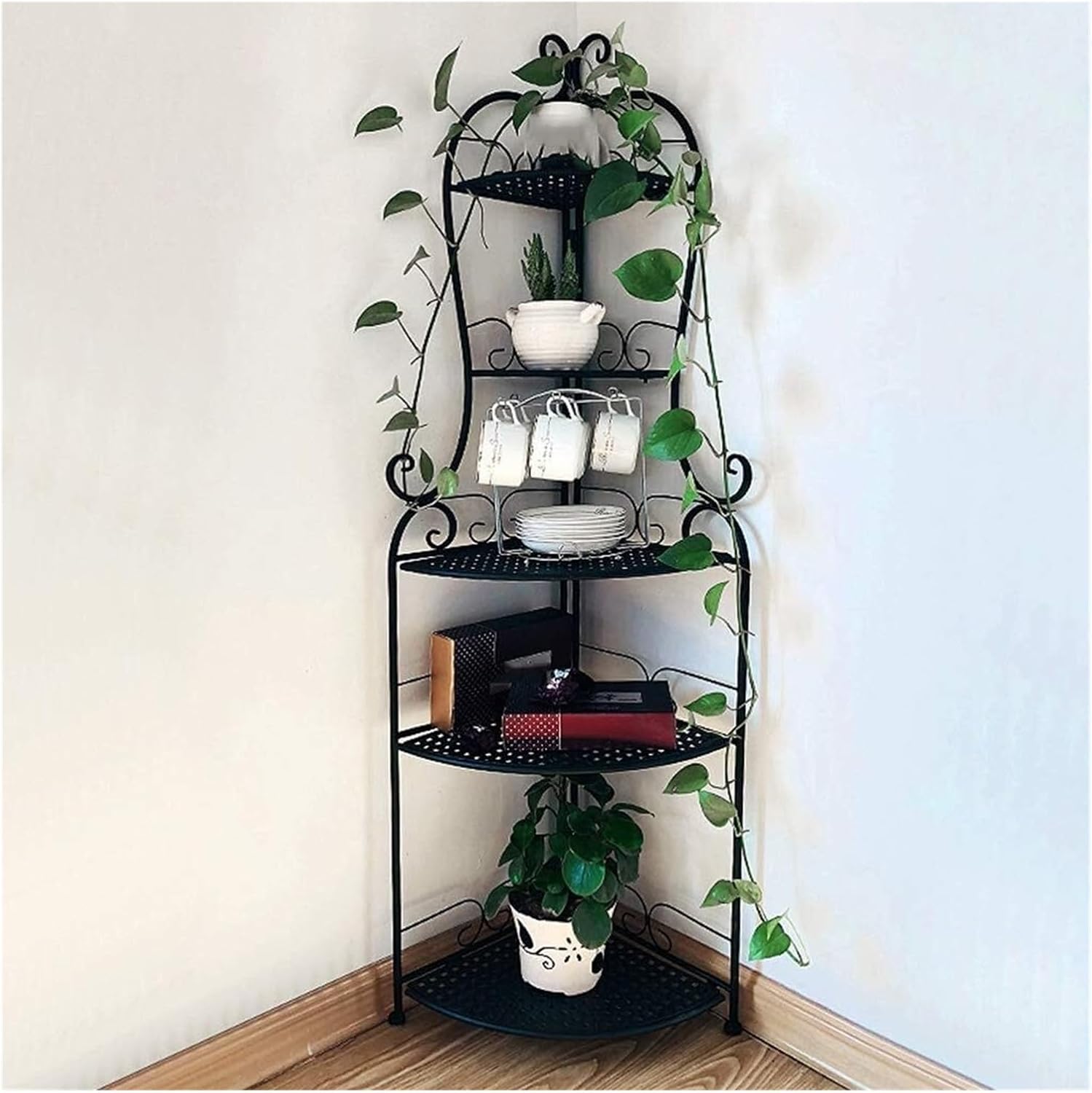 5 Tier Iron Plant Stand P983