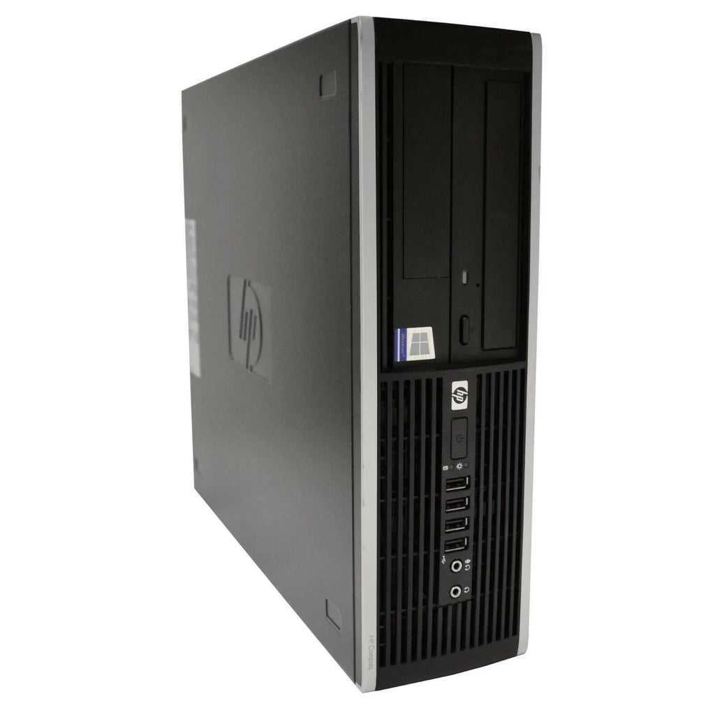 Pre-Owned HP 8200 Desktop Computer Tower PC Intel Quad-Core i5 3.2GHz Processor 4GB RAM 2TB Hard Drive Windows 10 Pro 64bit with 17" LCD Monitor Keyboard and Mouse M70003